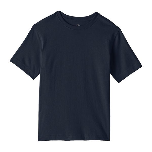 Boys 2-20 Lands' End School Uniform Essential Solid Tee