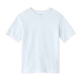 Boys 2-20 Lands' End School Uniform Essential Solid Tee