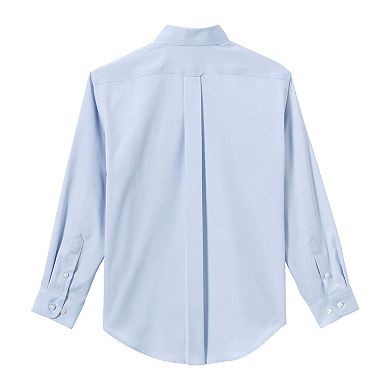 Boys 2-20 Lands' End School Uniform No Iron Pinpoint Dress Shirt