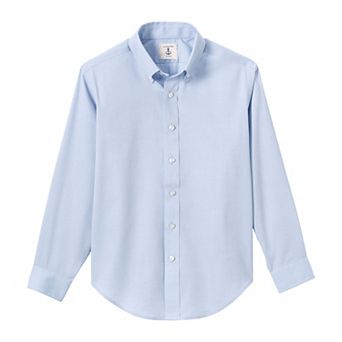 Boys 2-20 Lands' End School Uniform No Iron Pinpoint Dress Shirt