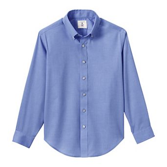 Boys 2-20 Lands' End School Uniform No Iron Pinpoint Dress Shirt