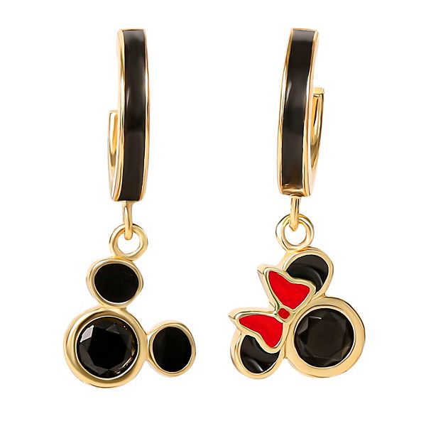 Mickey mouse earrings on sale kohls