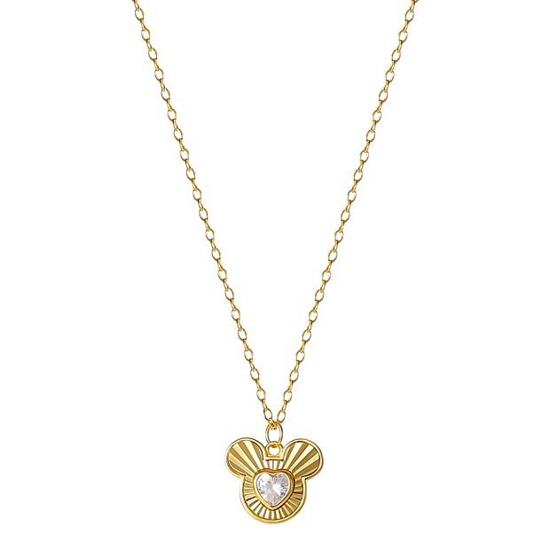 Kohls mickey mouse on sale necklace