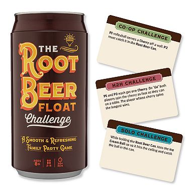 Gray Matters Games The Root Beer Float Challenge