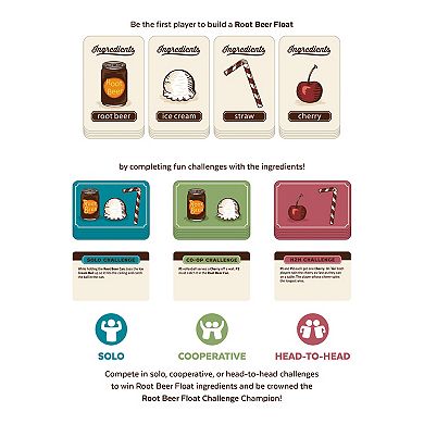 Gray Matters Games The Root Beer Float Challenge