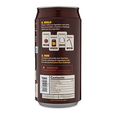 Gray Matters Games The Root Beer Float Challenge