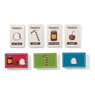 Gray Matters Games The Root Beer Float Challenge