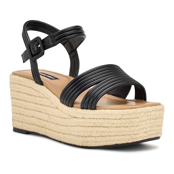 Nine west espadrille wedge on sale sandals