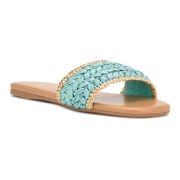 Nine West Lolen Women's Slide Sandals