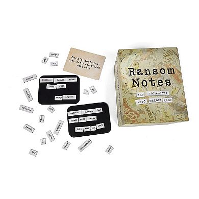 Ransom Notes: The Ridiculous Word Magnet Game main image 0