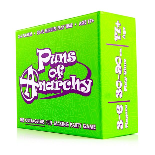 Puns of Anarchy: The Outrageous Pun-Making Game