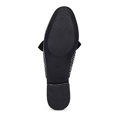London Rag Whoopie Women's Bow Mules