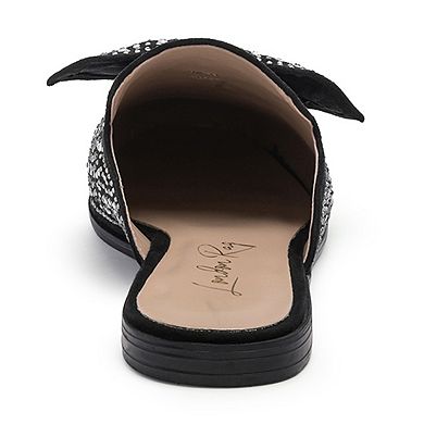 London Rag Whoopie Women's Bow Mules