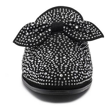 London Rag Whoopie Women's Bow Mules