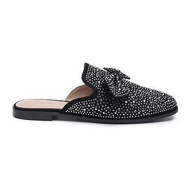 London Rag Whoopie Women's Bow Mules