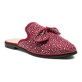 London Rag Whoopie Women's Bow Mules