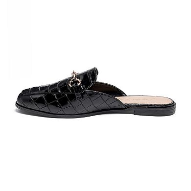 London Rag Begonia Women's Mules
