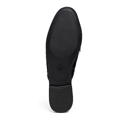 London Rag Begonia Women's Mules