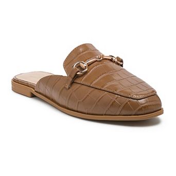 London Rag Begonia Women's Mules