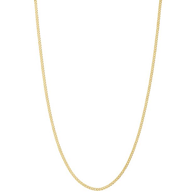 Danecraft hot sale gold chain