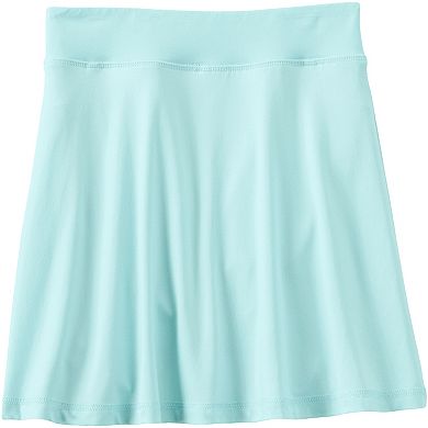 Girls 2-20 Lands' End Split Hem Active Skort