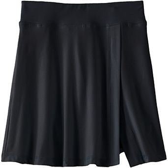 Girls 2-20 Lands' End Split Hem Active Skort