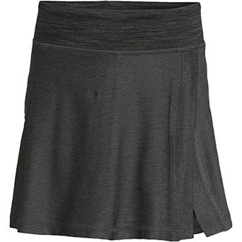 Girls 2-20 Lands' End Split Hem Active Skort