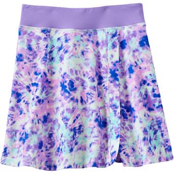 Girls 2-20 Lands' End Split Hem Active Skort