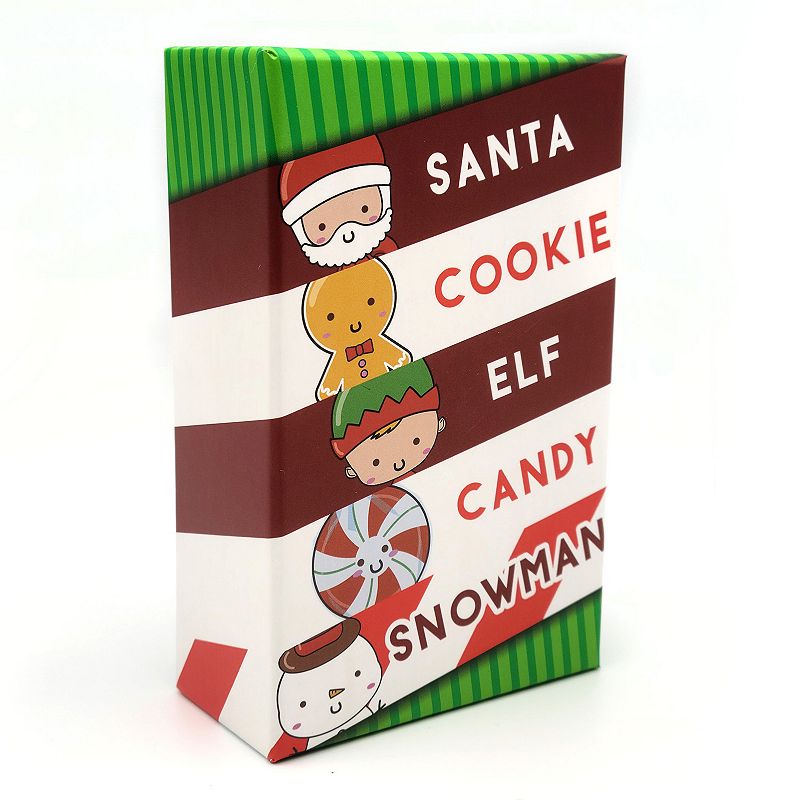Santa Cookie Elf Candy Snowman