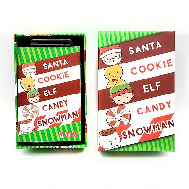 Front Porch Classics Santa Cookie Elf Candy Snowman