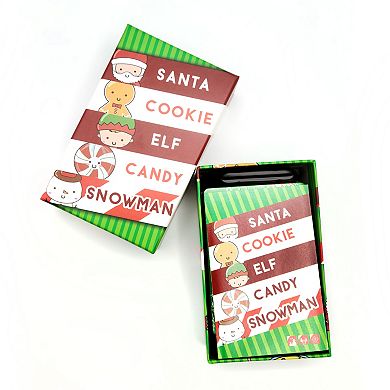 Front Porch Classics Santa Cookie Elf Candy Snowman