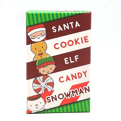 Front Porch Classics Santa Cookie Elf Candy Snowman
