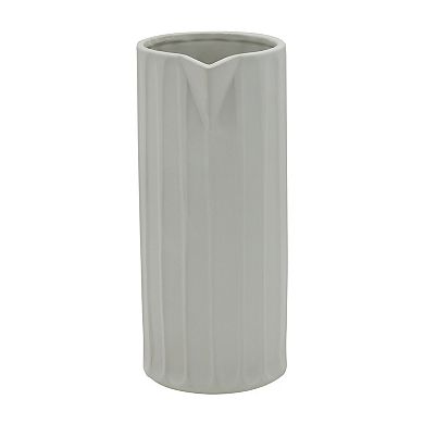 Sonoma Goods For Life® Wide Fluted Pitcher Vase Table Decor