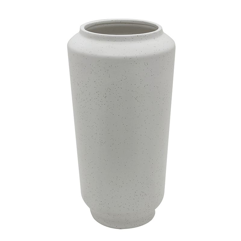 Sonoma Goods For Life Large Speckled Vase Floor Decor, Multicolor