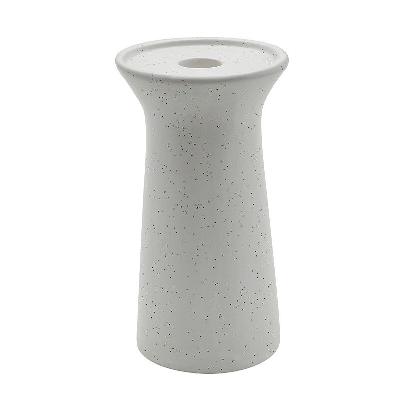 Sonoma Goods For Life Large Speckled Pillar Candle Holder Table Decor, Mult