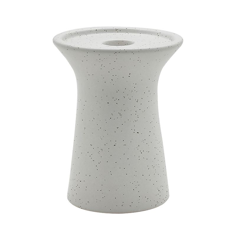 Sonoma Goods For Life Speckled Pillar Candle Holder Table Decor, Multicolor
