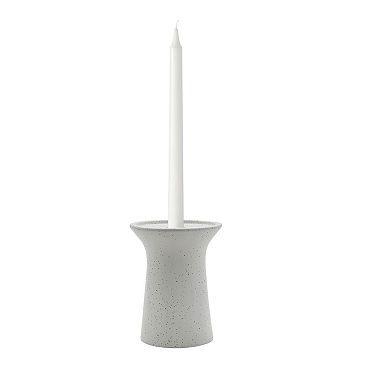 Sonoma Goods For Life® Speckled Pillar Candle Holder Table Decor