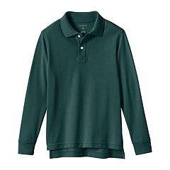 Lands end boys polo best sale