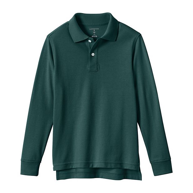 Kohls long on sale sleeve polo shirts