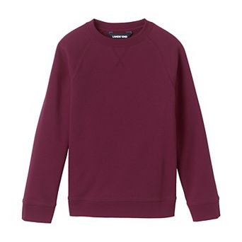 Kids 2-20 Lands' End School Uniform Crewneck Sweatshirt