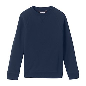 Kids 2-20 Lands' End School Uniform Crewneck Sweatshirt