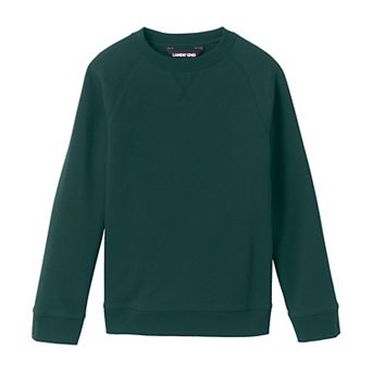 Kids 2-20 Lands' End School Uniform Crewneck Sweatshirt