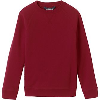 Kids 2-20 Lands' End School Uniform Crewneck Sweatshirt