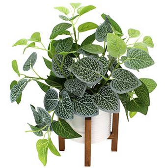 Sonoma Goods For Life® Faux Greenery In Ceramic Pot