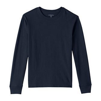 Boys 2-20 Lands' End School Uniform Essential Tee