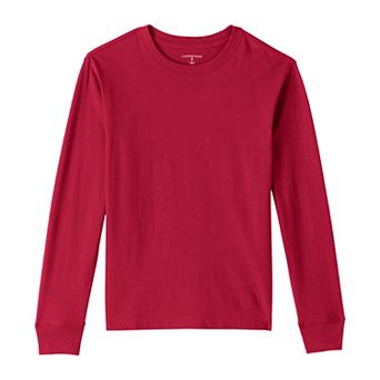 Boys 2-20 Lands' End School Uniform Essential Tee