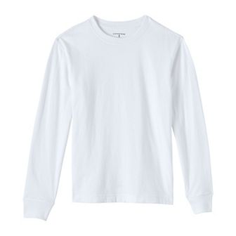 Boys 2-20 Lands' End School Uniform Essential Tee