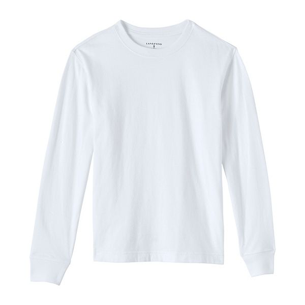 Boys 220 Lands' End School Uniform Essential Tee