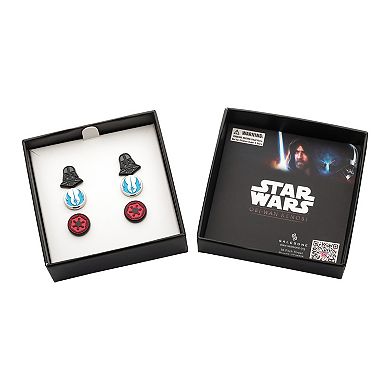 Star Wars Darth Vader, Jedi & Imperial Stud Earring Set