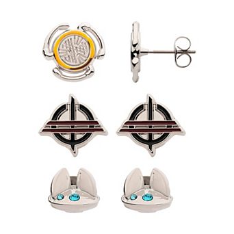 Star Wars Obi-Wan Kenobi Stud Earring Trio Set